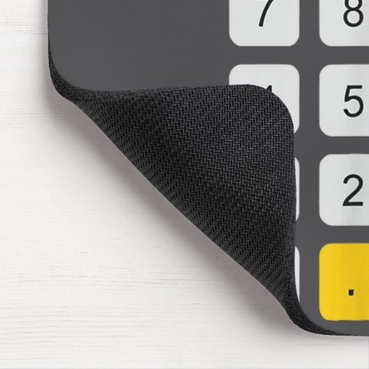 Calculator 67 Six Seven Funny Math Meme  Muismat (Hoek)