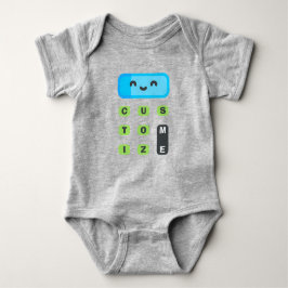  calculator Baby voor toekomstige genieën Romper