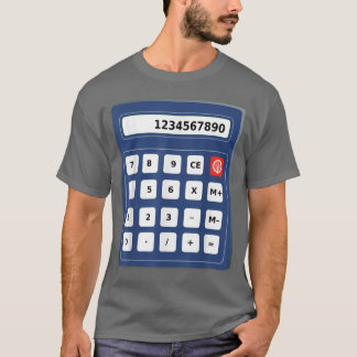 Calculator Halloween Costume 964 T-shirt