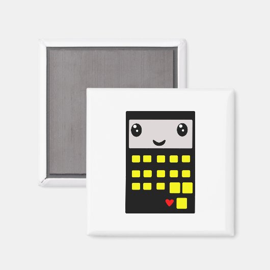 Calculator Love 2.2 Magneet (Voorkant / Achterkant)
