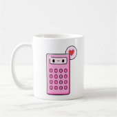 Calculator Love Koffiemok (Links)