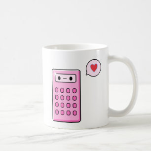 Calculator Love Koffiemok