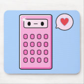 Calculator Love Muismat (Voorkant)