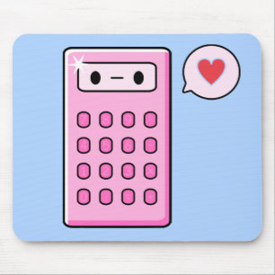 Calculator Love Muismat