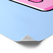 Calculator Love Poster (Hoek)