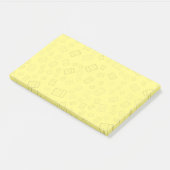Calculatorpatroon Post-it® Notes (Schuin)