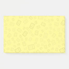 Calculatorpatroon Post-it® Notes