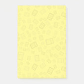 Calculatorpatroon Post-it® Notes (Voorkant)