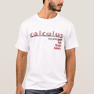 Calculus Anti-Drug T-shirt