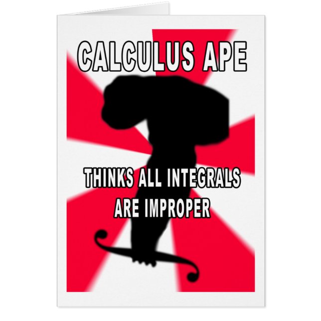 Calculus Ape (Voorkant)