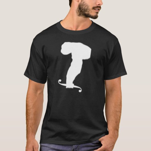 Calculus Ape (donkere kleding) T-shirt (Voorkant)