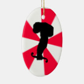 Calculus Ape Keramisch Ornament (Rechts)