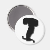 Calculus Ape Magneet (Voorkant / Achterkant)