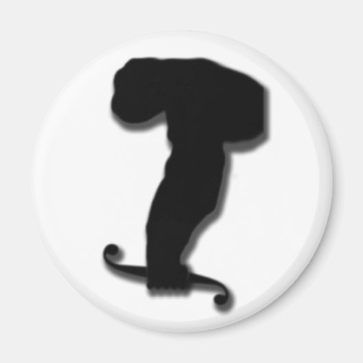 Calculus Ape Magneet (Voorkant)