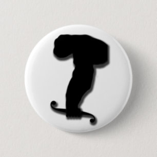 Calculus Ape Ronde Button 5,7 Cm