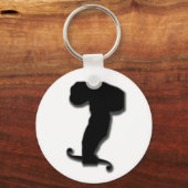 Calculus Ape Sleutelhanger (Voorkant)