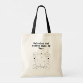 Calculus & Coffee Lover| Math Teacher Daily Ritual Tote Bag (Achterkant)