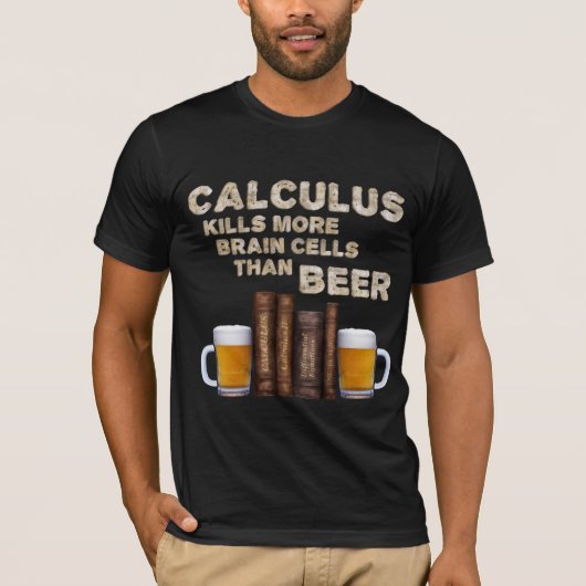 Calculus Humor T-Shirt (Voorkant)