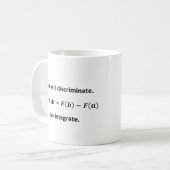 Calculus_Integratie Koffiemok (Voorkant links)