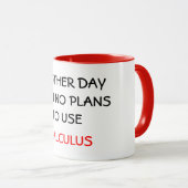 CALCULUS keramische Mok (Voorkant rechts)