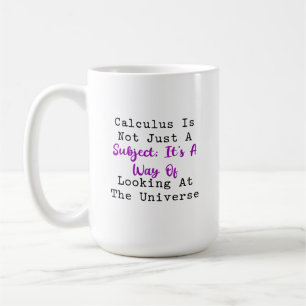 Calculus Manier om naar het Universum te kijken Wi Koffiemok