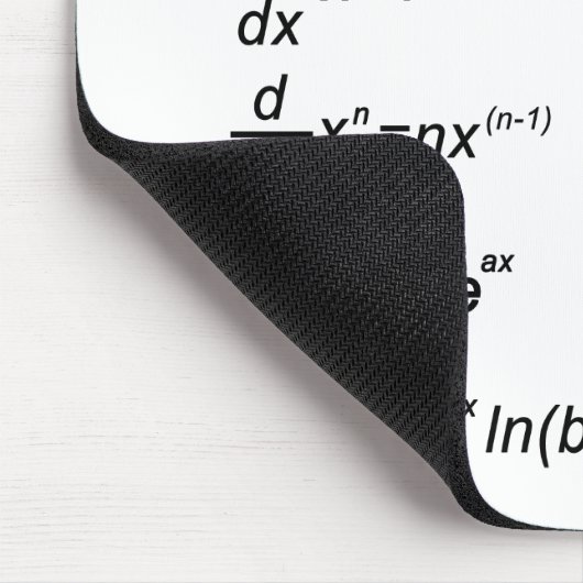 Calculus Mousepad Muismat (Hoek)