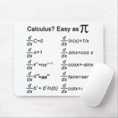 Calculus Mousepad Muismat (Met muis)