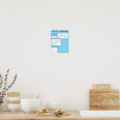 Calculus: Poster Afgeleiden (Keuken)