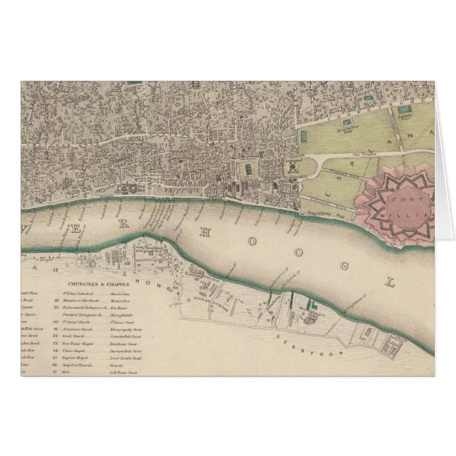 Calcutta (Voorkant Horizontaal)