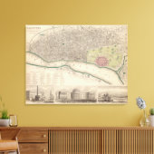 Calcutta Canvas Afdruk (Insitu (Woonkamer))