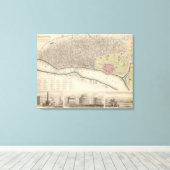 Calcutta Canvas Afdruk (Insitu (Houten vloer))