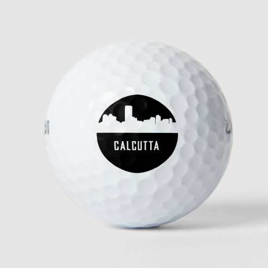 Calcutta Golfballen (Voorkant)