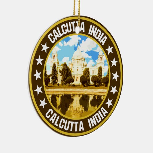 Calcutta Keramisch Ornament (Rechts)