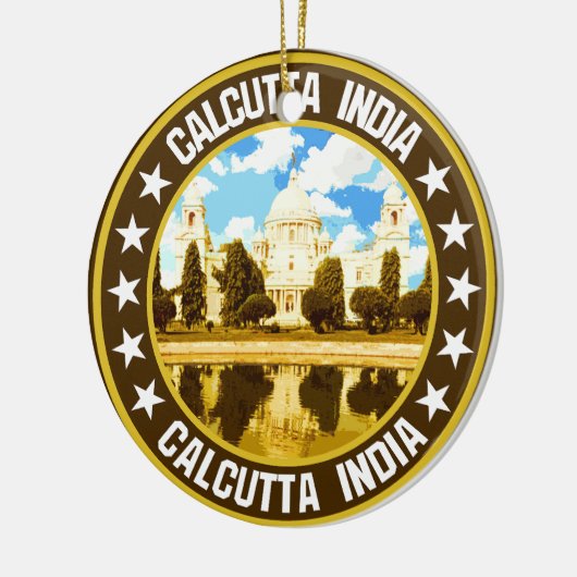 Calcutta Keramisch Ornament (Links)