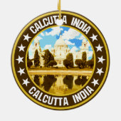 Calcutta Keramisch Ornament (Achterkant)