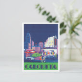  Calcutta Kolkata India Briefkaart (Staand voorkant)