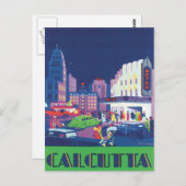  Calcutta Kolkata India Briefkaart (Voorkant / Achterkant)