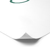 Calcutta/Kolkata Map Poster| West Bengal | India Poster (Hoek)