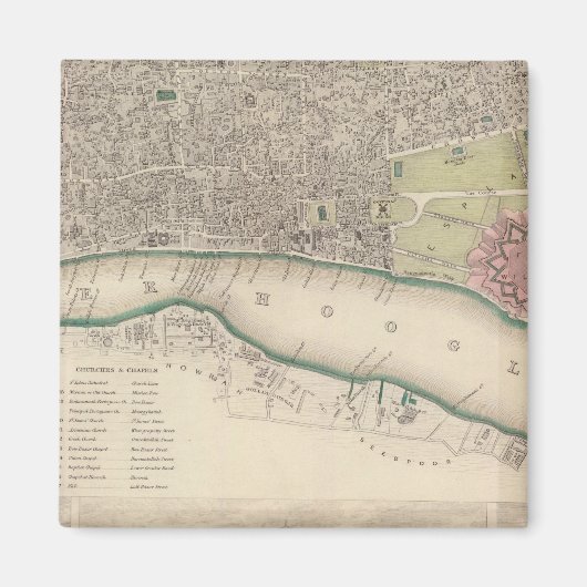 Calcutta Magneet (Voorkant)