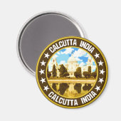 Calcutta Magneet (Voorkant / Achterkant)