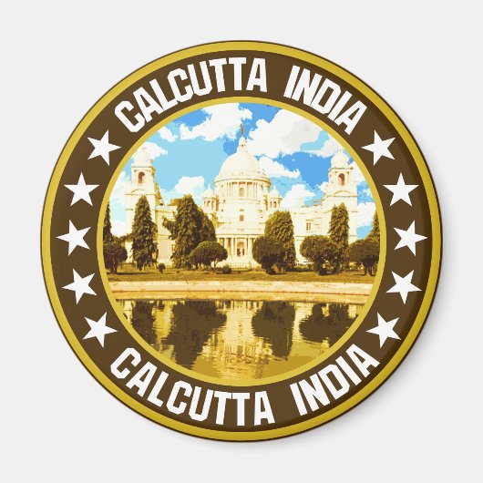 Calcutta Magneet (Voorkant)