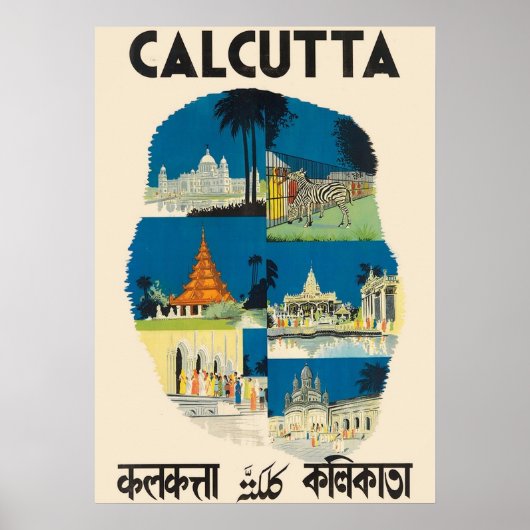 CALCUTTA POSTER (Voorkant)