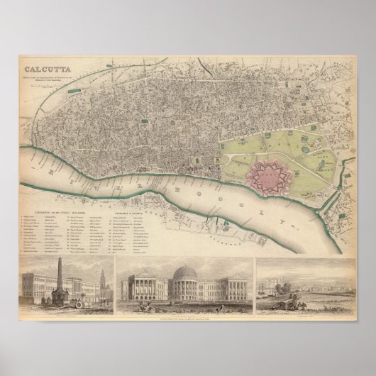 Calcutta Poster (Voorkant)