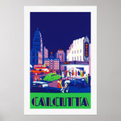Calcutta Poster (Voorkant)