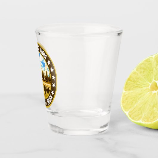Calcutta Shot Glas (Rechts)
