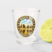 Calcutta Shot Glas (Voorkant)