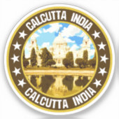 Calcutta Sticker (Voorkant)