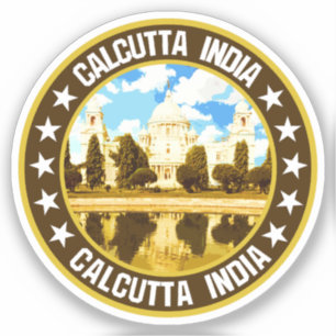 Calcutta Sticker