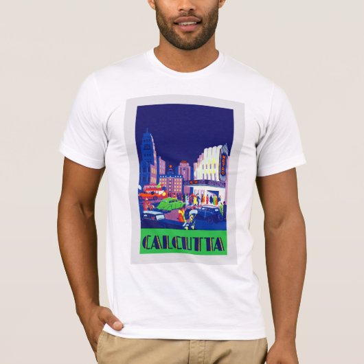Calcutta T-shirt (Voorkant)