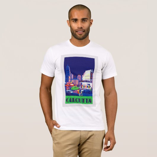 Calcutta T-shirt (Voorkant volledig)
